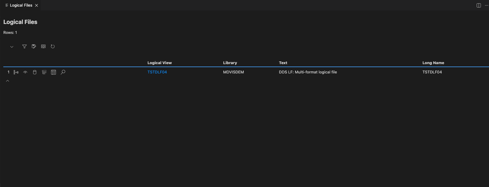 Files Screen