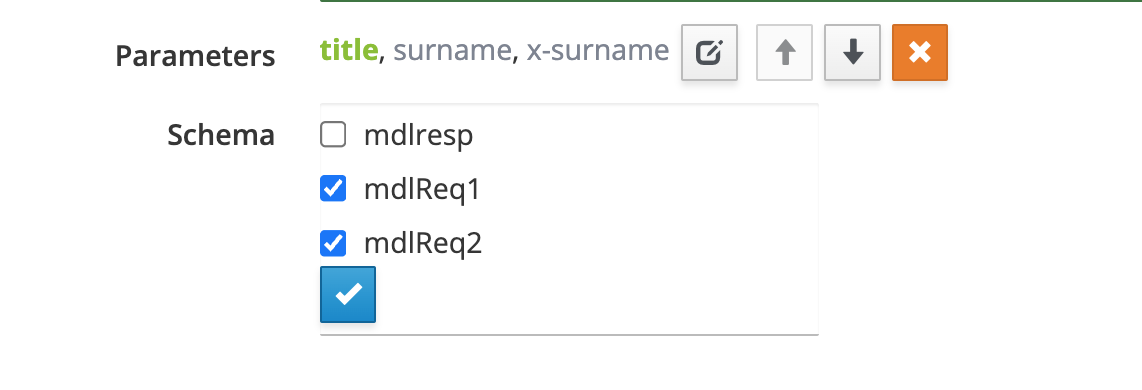 Selecting multiple schemas